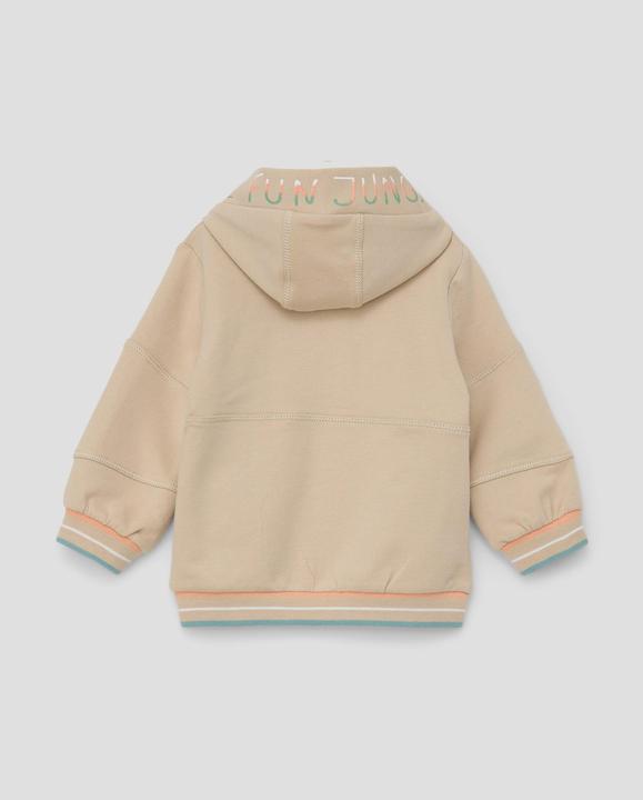 Produktbild s.Oliver Sweatshirt Jacke Sweatshirt-Jacke mit Kapuze (86)