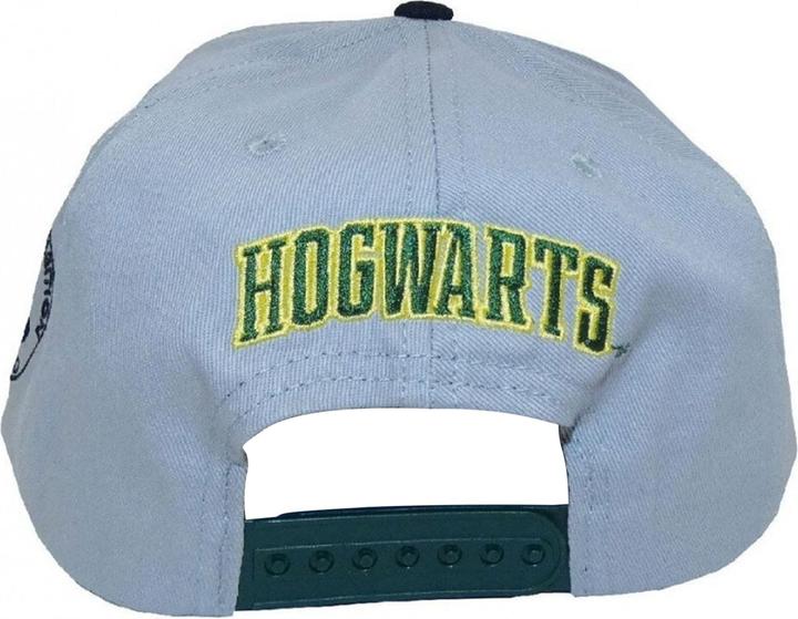 Produktbild Slytherin Snapback Mütze Polyester Baumwolle (One Size)