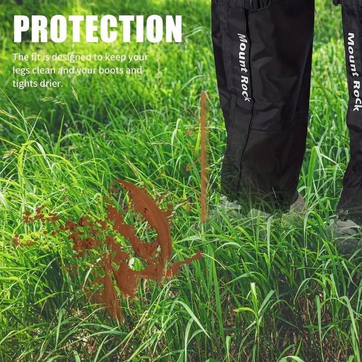 Produktbild Swissdetector Ein Paar wasserdichte Outdoor-Gamaschen (L) (L)