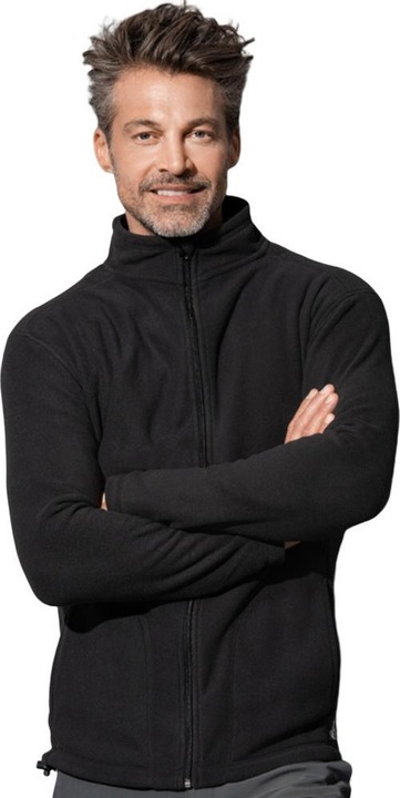 Produktbild Absolute Apparel Fleece Durchgehender Reissverschluss Aktiv (L)