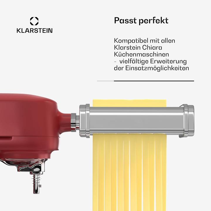 Image du produit Klarstein Nudelaufsatz für Küchenmaschine