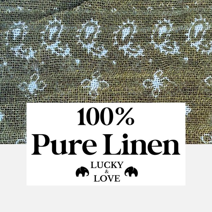 Immagine prodotto Lucky & Love Bandana Leinen (100%) Tara