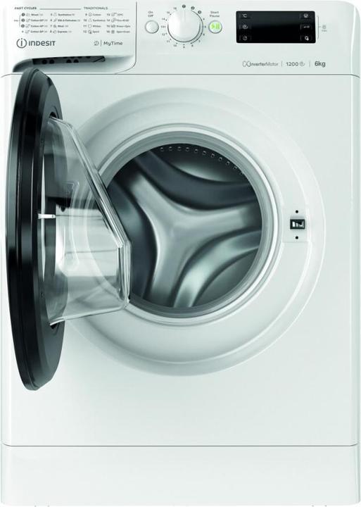Image du produit Indesit MTWSE 61294 WK EE (6 kg, Gauche)