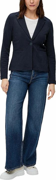 Actual product image s.Oliver Jersey blazer (34)