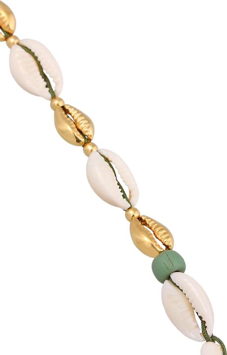 Immagine prodotto Elli Girocollo, conchiglia (Conchiglia, Argento 925, Nylon, Vetro, Nessuna pietra, 36 cm)
