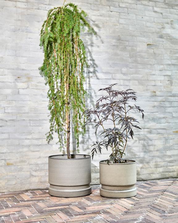 Actual product image House Doctor Planter, HDPepple, Sand (44 x 44 x 37 cm)