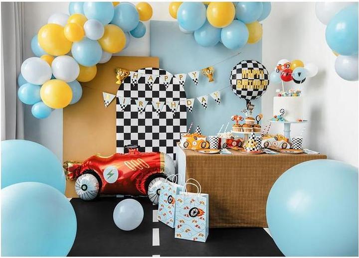 Actual product image Partydeco Car gift bag 10.5 x 18 x 25 cm (1x)