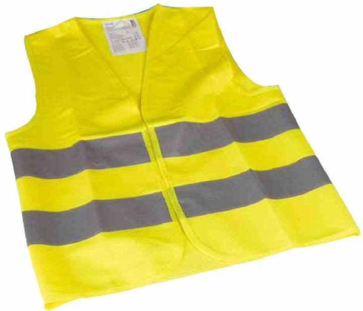 Cartrend Gilet de sécurité pour enfants et adolescents selon DIN EN1150