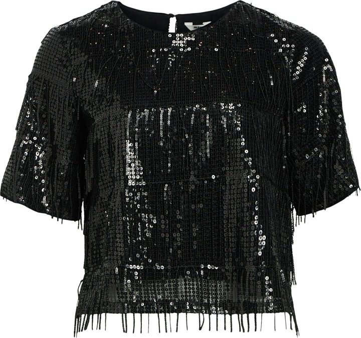 Image du produit Object Haut à paillettes (S)