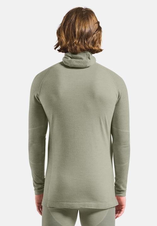 Actual product image Odlo Seamless Performance Wool Funktionsshirt mit Gesichtsschutz (S)