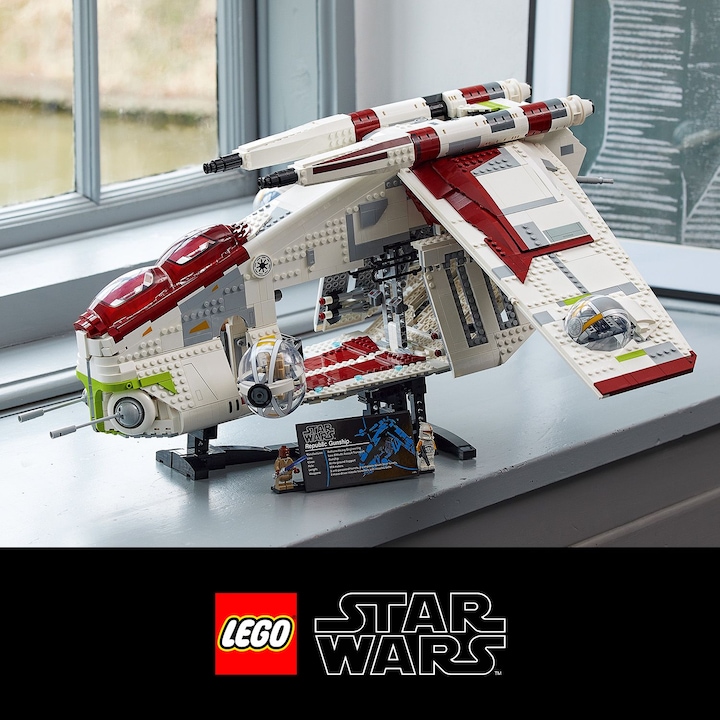 Produktbild LEGO UCS Republic Gunship (75309, LEGO Star Wars, LEGO Seltene Sets)
