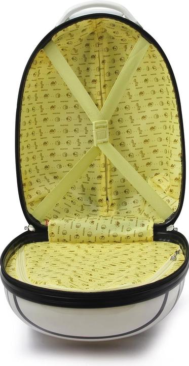 Actual product image Jamara Kids suitcase zebra