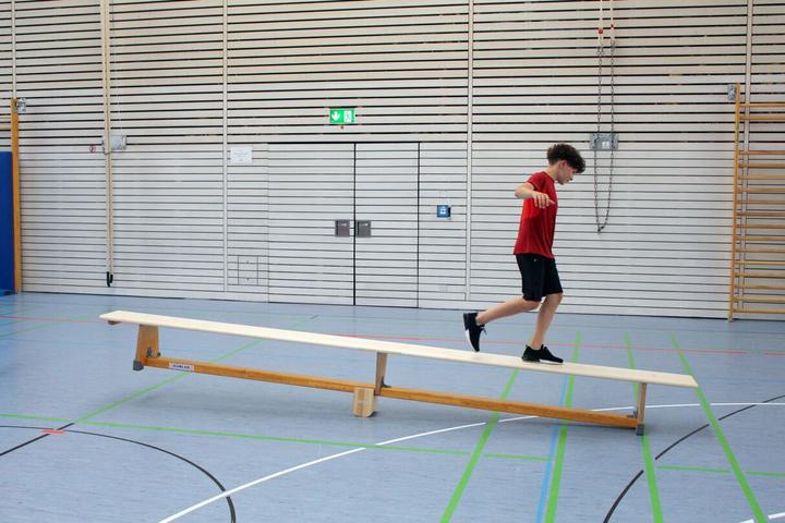 Actual product image Kübler Sport Rocking block for gymnastics bench