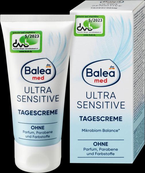 Actual product image dm Balea MED Ultra Sensitive (50 ml, Day cream)