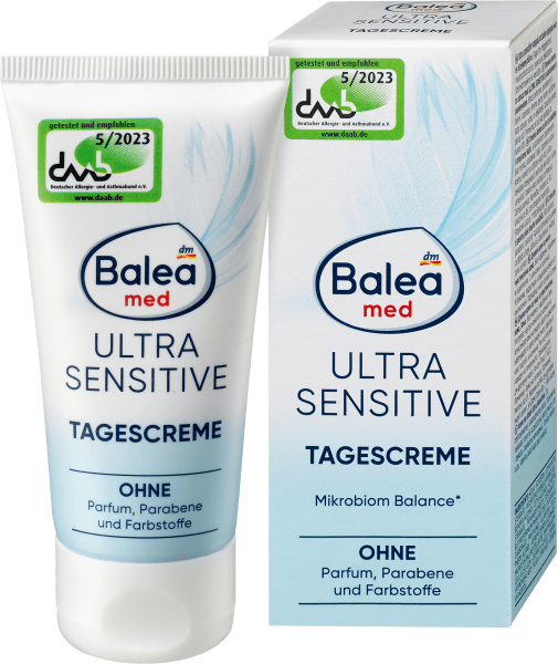 Image du produit dm Balea MED Ultra sensible (50 ml, Crème de jour)