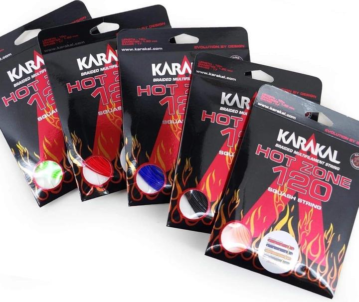 Image du produit Karakal cordage de squash hot zone 120 10 m