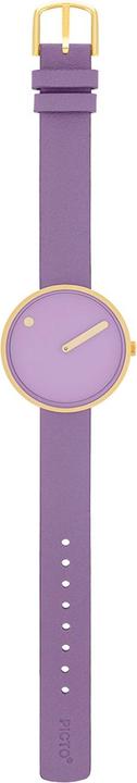 Produktbild Picto 34033-6814G Light Lavender Unisex 34mm 5ATM (Analoguhr)