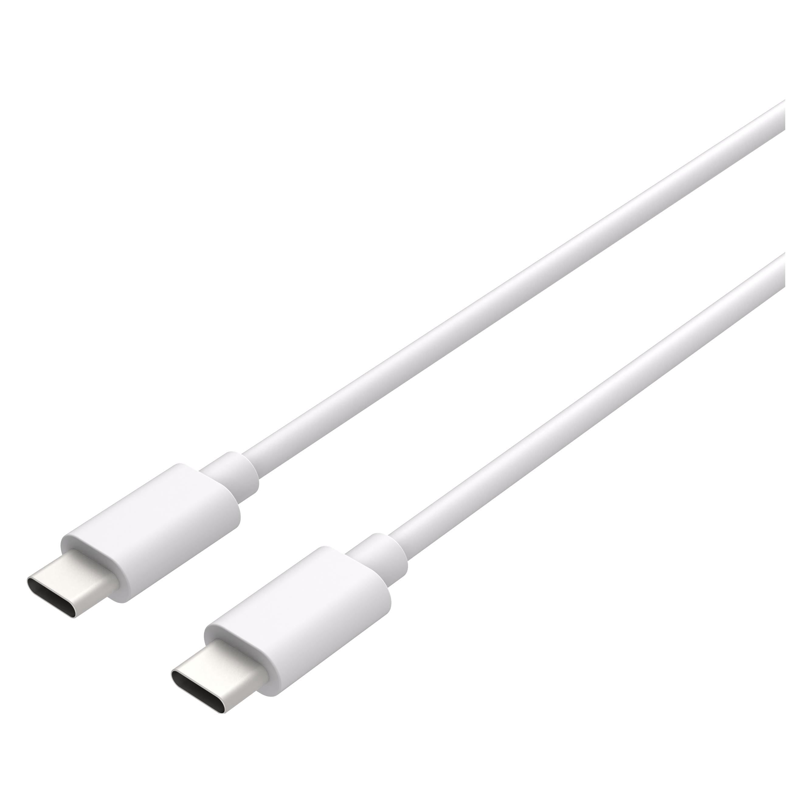 Cazy Usb-C Zu Usb-C Ladekabel, Usb 2.0 Ladekabel, 150cm, Usb-C Zu Usb-C, Geeignet Für IPhone Und Samsung (1.50 m, Usb 2.0), Usb Kabel