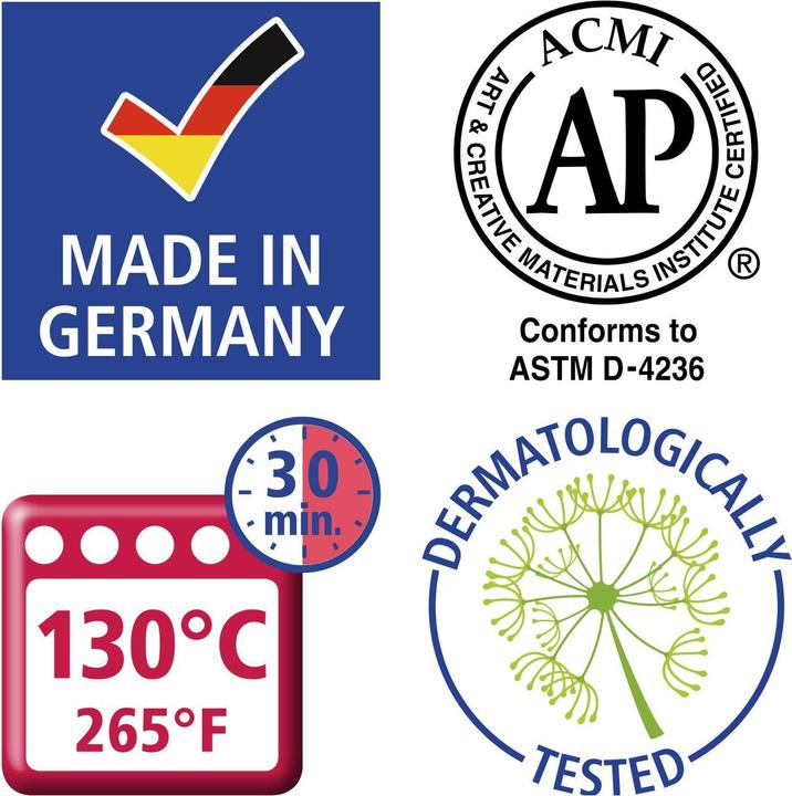 Immagine prodotto Fimo Creta da modellare Set effetto pelle "Appendiabiti da parete