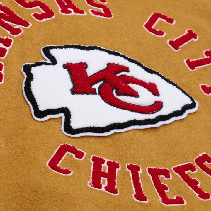 Produktbild Mitchell & Ness Varsity Jacke DUSTED Kansas City Chiefs - M (M)