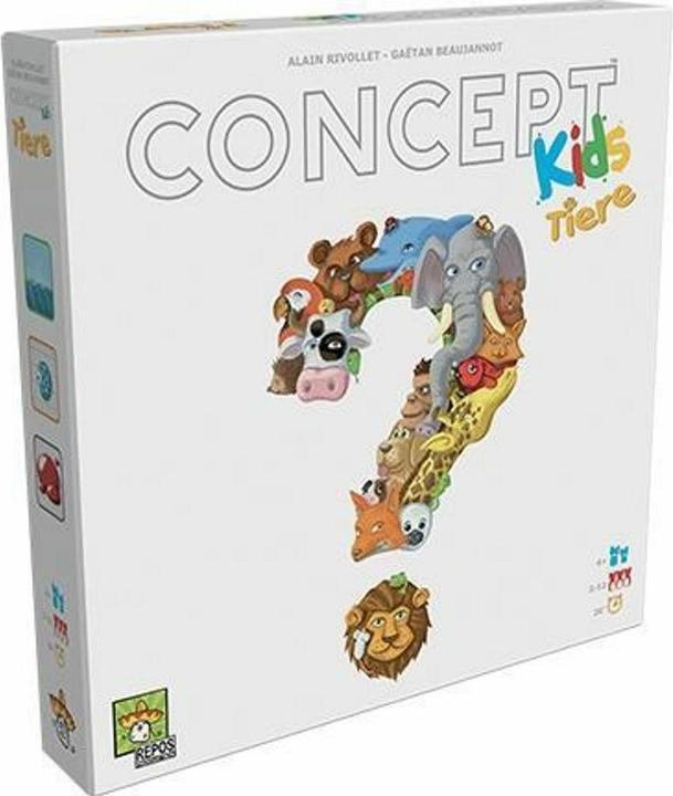 Repos Production Concept Kids - Tiere (Deutsch, 2 - 12 Spieler)
