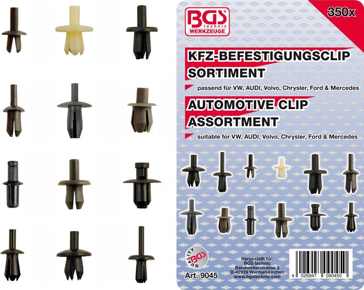 Immagine prodotto BGS Kfz-Befestigungsclip-Sortiment