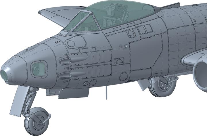 Produktbild Revell Gloster Meteor F.8/FR.9 - First Edition