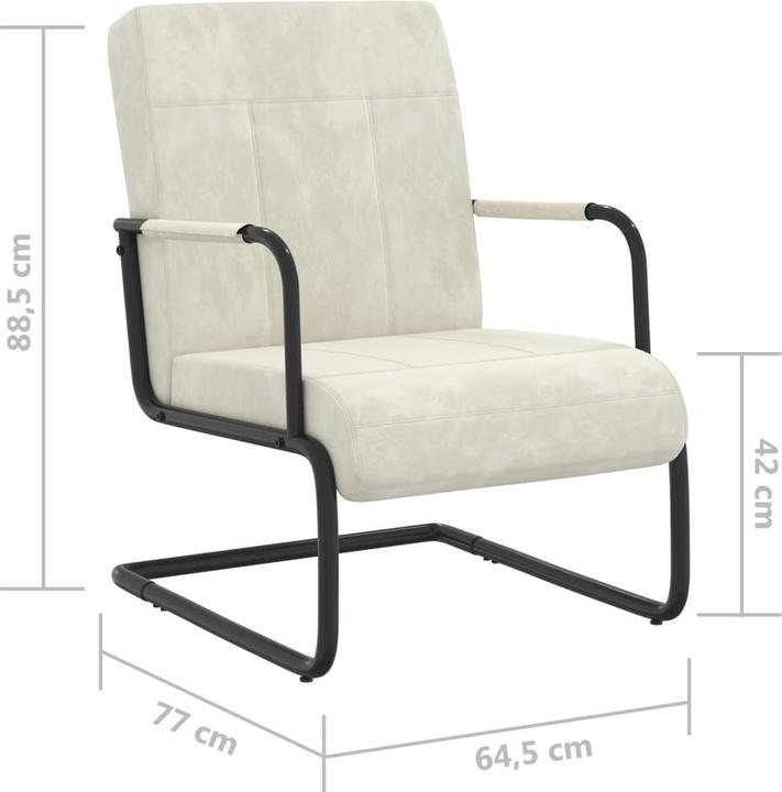 Image du produit vidaXL Freischwinger