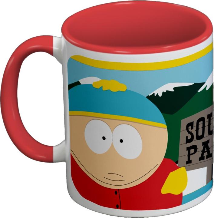 Actual product image Ubisoft Two Tone Eric Cartman Mug (325 ml)