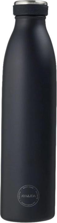 Produktbild Aya & Ida - Drinking Bottle - Thermosfles - waterfles - 750ml - MATTE BLACK (A9317) (0.75 l)