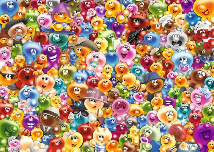 Actual product image Ravensburger Gelini, Gelini, Gelini (1000 pieces)