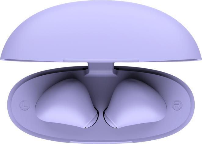 Actual product image Trust Yavi Bt Enc Earphones Purple (Wireless)