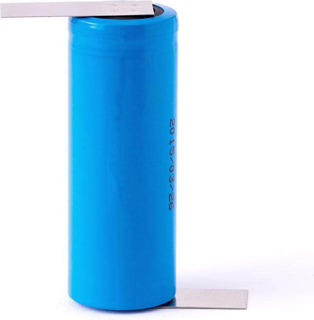 Produktbild EIZfan IFR 18500 - 1200mAh 3,2V LiFePo4 Akku + *Lötfahne U (1 Stk., 18500, Ladegerät inkl. Akku)