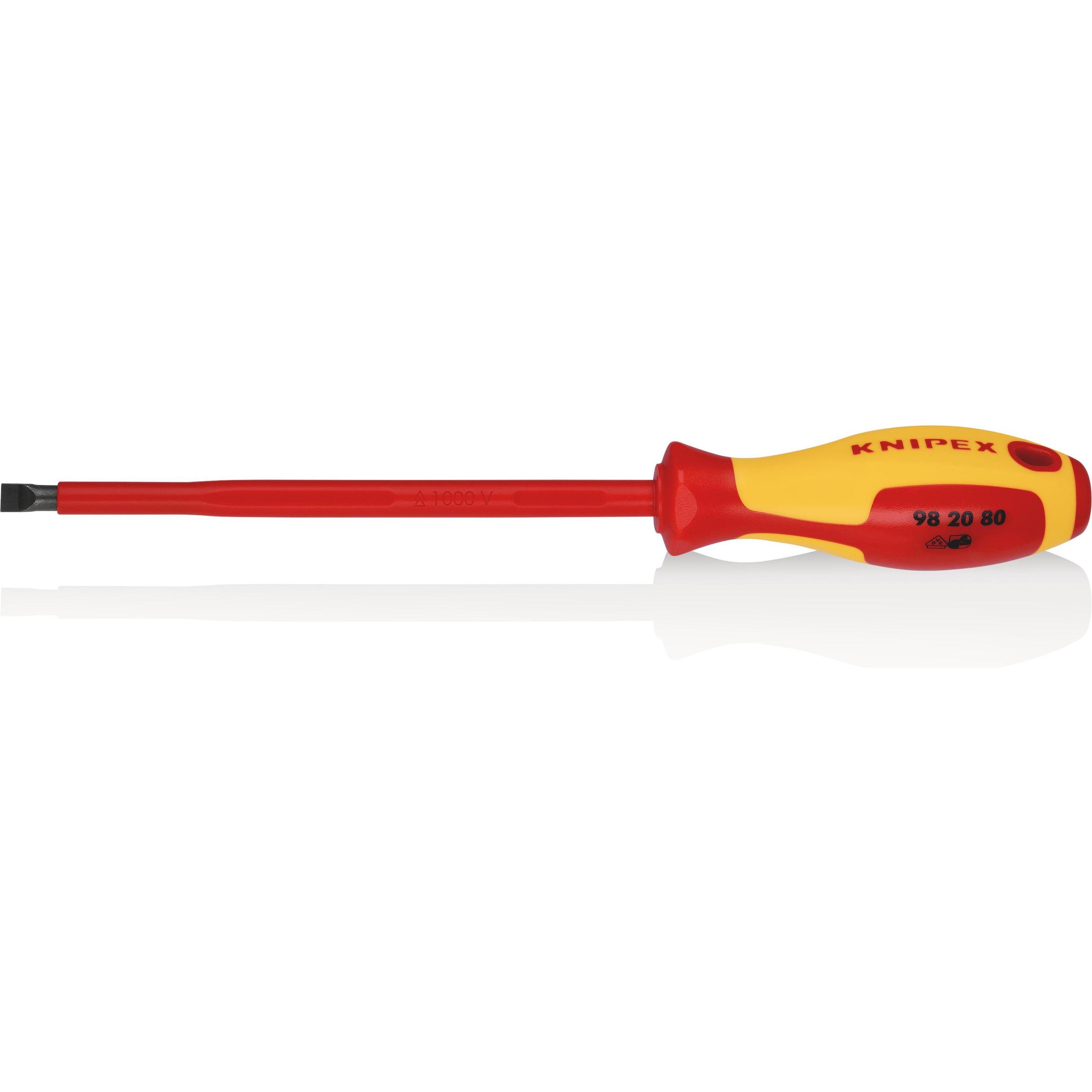 Knipex, Schraubenzieher, Schraubendreher für Schlitzschrauben (Schlitz)
