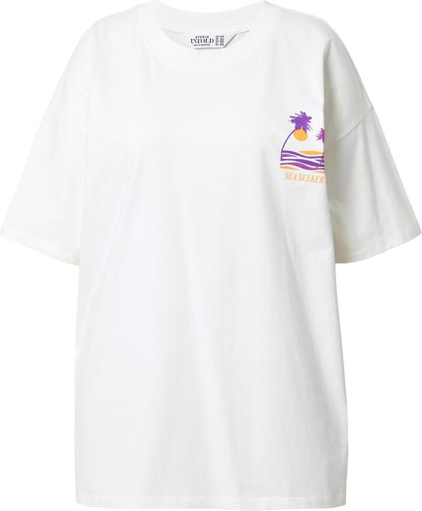 Image du produit Studio Untold T-shirt oversize, imprimé dans le dos (42, 44)