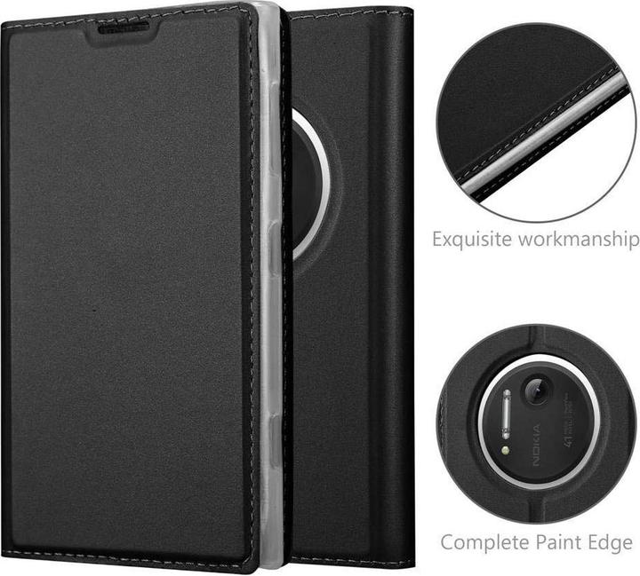 Actual product image Cadorabo Book Classy Style Cover (Nokia Lumia 1020)
