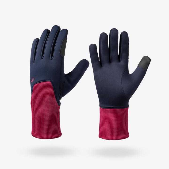 Produktbild Fouganza Handschuhe Kinder warm Polyester (10, 10.5, 11)