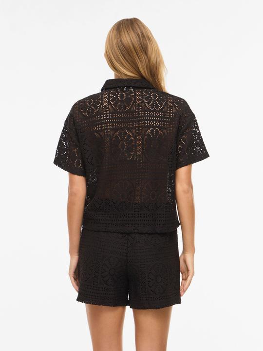 Immagine prodotto Vila VIMERINDA Kurzärmeliges Hemd (S)