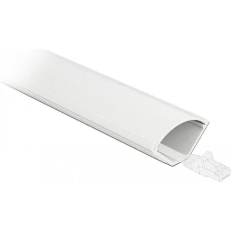 Delock, Kabelschutz + Kabelführung, Eckkanal 56 x 32 mm (Kabelkanal, 1000 mm)