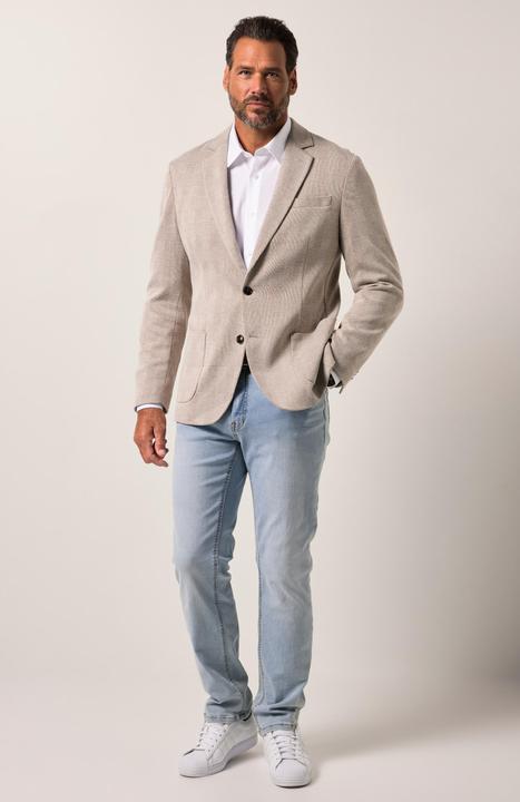 Actual product image JP1880 jacket, business, check, up to size 72 (58)