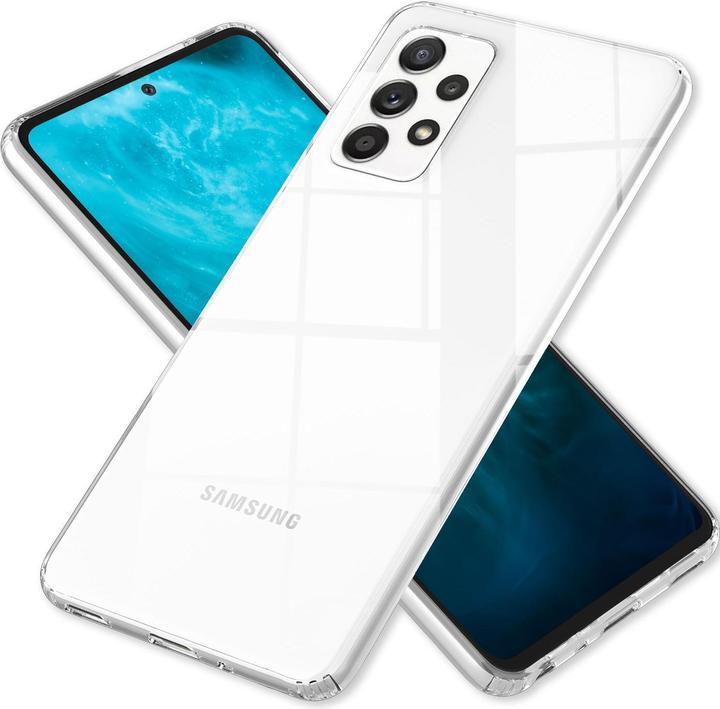 Nalia Klare Transparente Hybrid Hülle (Samsung Galaxy A53)