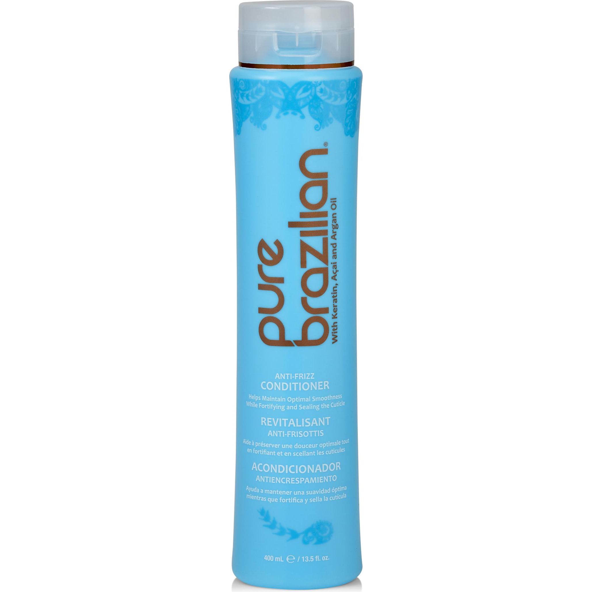 Pure Brazilian, Balsamo, Pure Brazillian - Anti-Frizz Conditioner - 400 ml (400 ml)