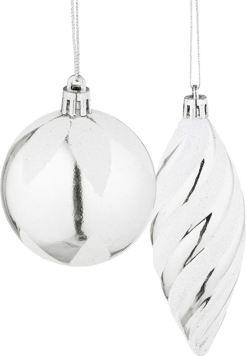 Productafbeelding Relaxdays 72-delige kerstballen set (72 -Part)