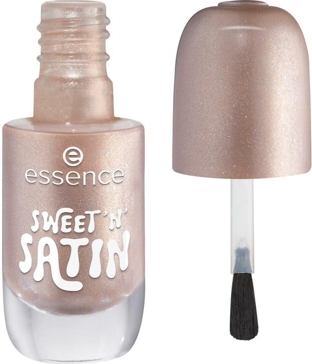 Produktbild essence Gel Nail Polish 14 GLOW IN THE DARK (14 GLOW IN THE DARK, Orange, Gel-Effekt Nagellack)