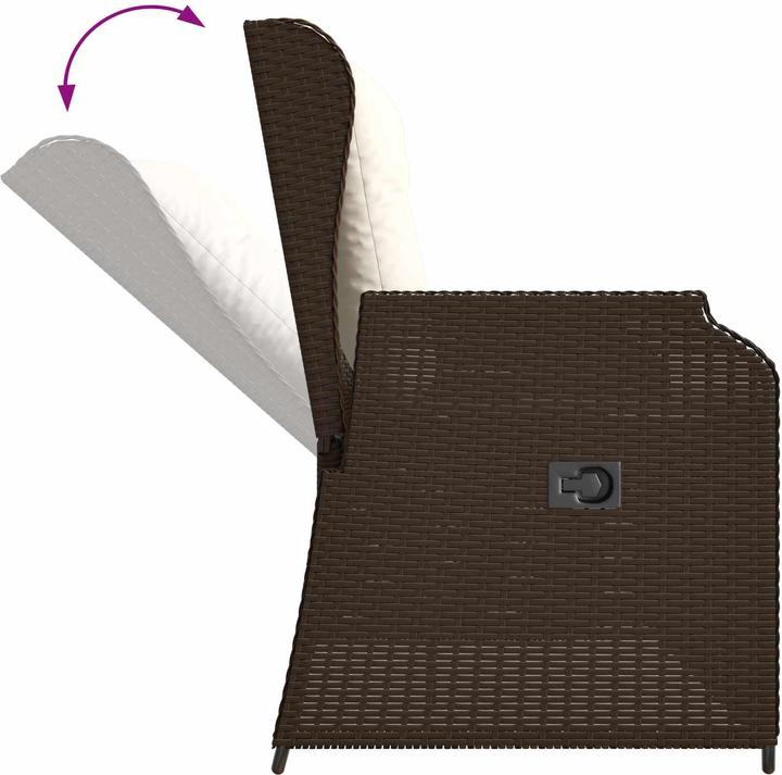 Actual product image vidaXL Gartenbank