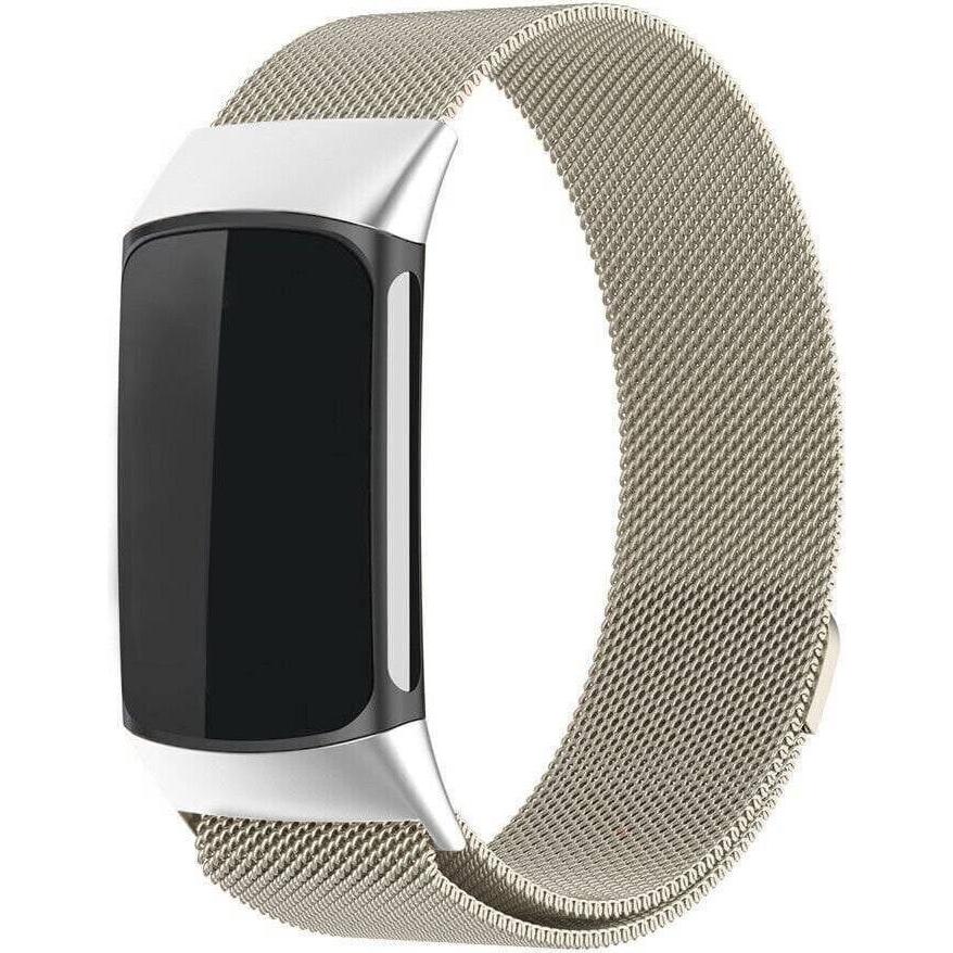 Strap-it Armband (Geflochtener Stahl), Uhrenarmband, Mehrfarbig