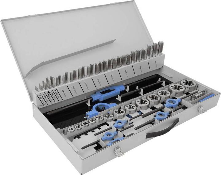 Produktbild GSR HSS DIN Gewindeschneidsortiment M3-M24 mit Haltewerkzeugen