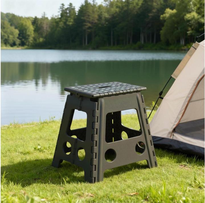 Immagine prodotto Relaxdays Sgabello pieghevole