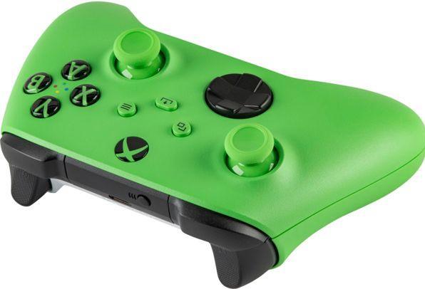 Image du produit Microsoft Manette sans fil Xbox - Velocity Green (PC, Xbox Series X, Xbox One X, Xbox One S, Xbox Series S)