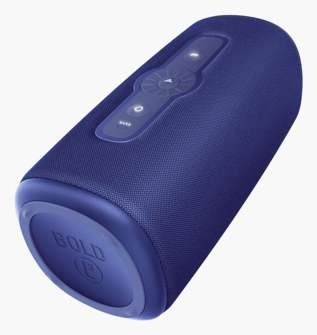 Produktbild Fresh'N Rebel Fresh 'n Rebel Bold L3 - Waterdichte Bluetooth speaker draadloos - 25 uur batterij - True Blue (0) (25 h, Akkubetrieb)